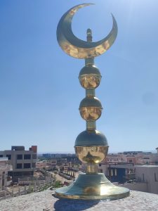 Copper Crescent for Mosques