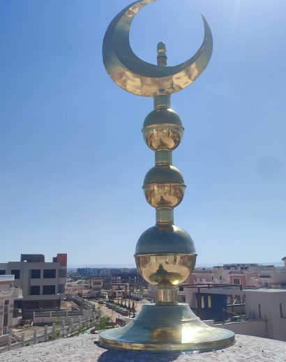 Copper Crescent for Mosques