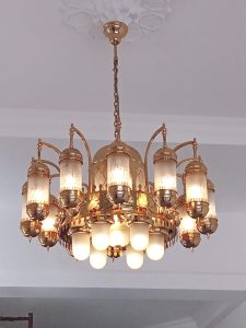 Islamic chandeliers