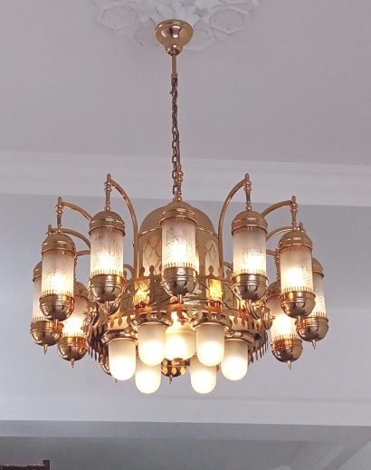 Islamic chandeliers